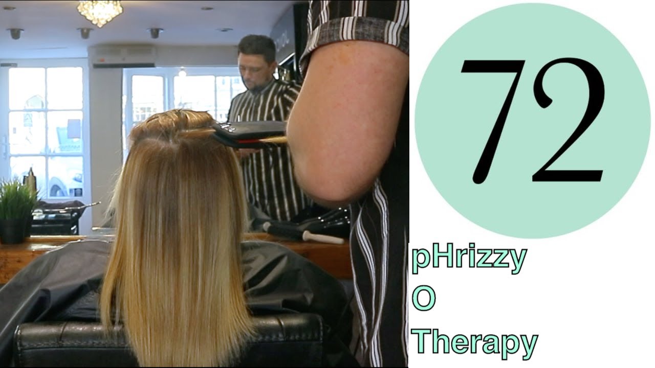 Keratin blow dry | 72hair | Paul Watts Hair