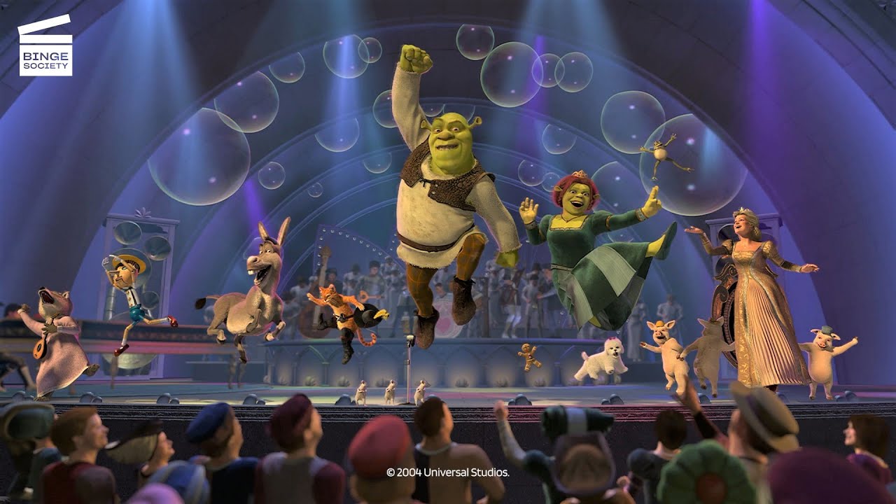 Shrek 2: La Vida Loca (HD CLIP)