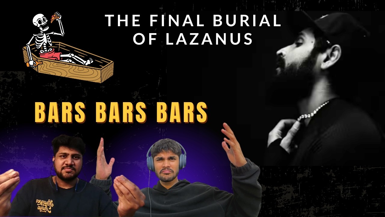 EMIWAY BANTAI - THE FINAL BURIAL OF LAZANUS REACTION | DUAL LENS DHH