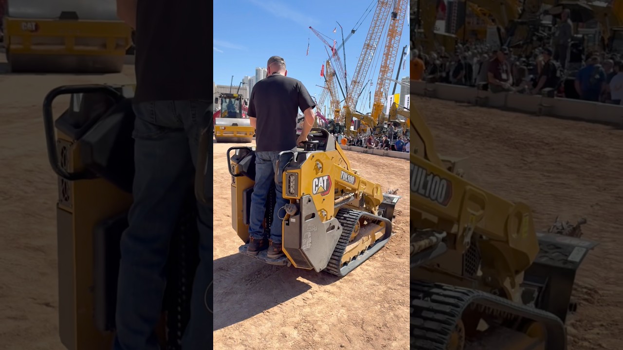 All-New Cat Compact Utility Loader #sponsored @catconstructiontrade