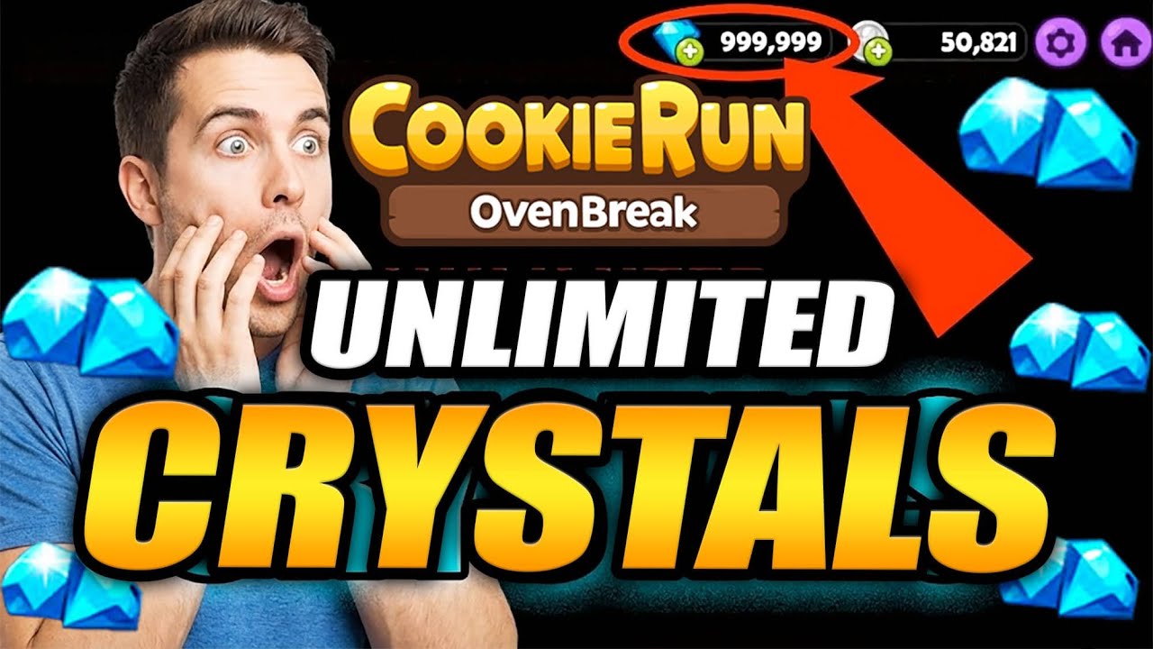 Cookie Run OvenBreak Hack - Get Unlimited Free Crystals!