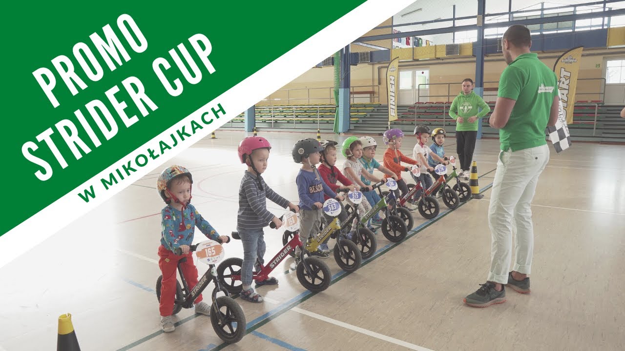 Strider Cup | promocja w Mikołajkach.