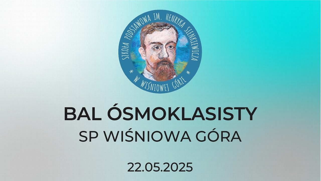 Bal ósmoklasisty - SP Wiśniowa Góra - 22.05.2025
