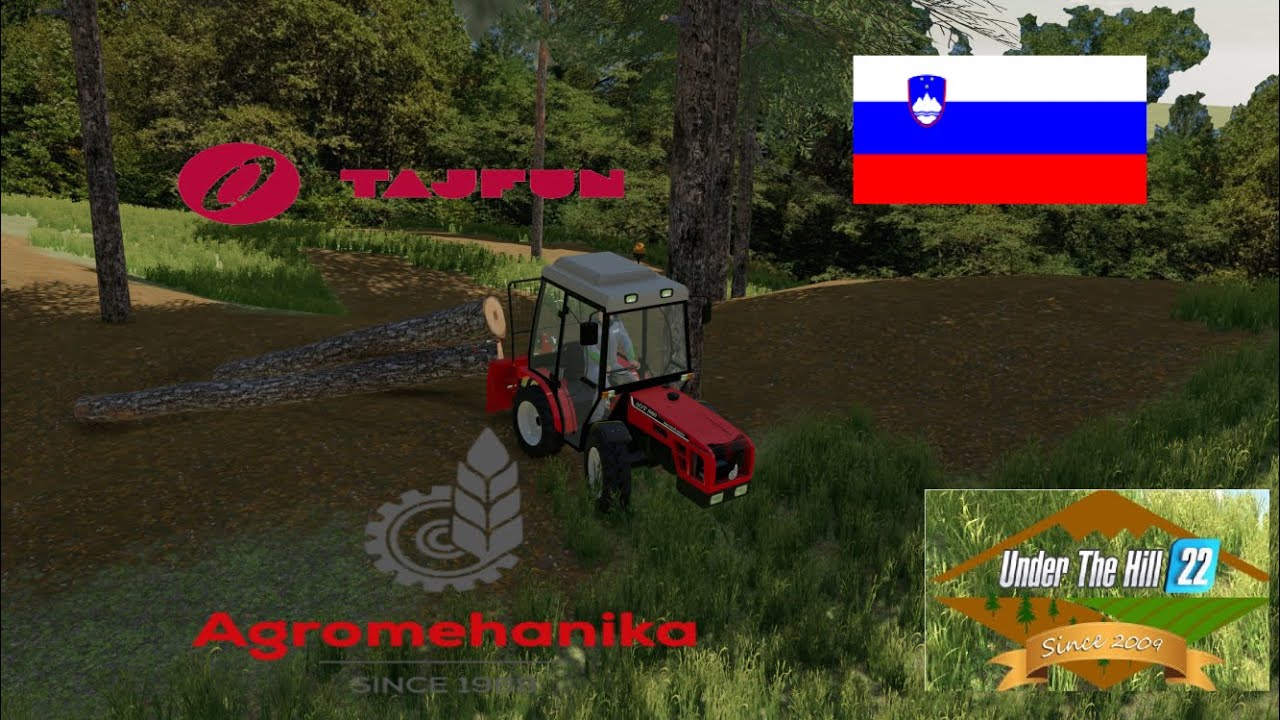 UTH 22 (foresting whit AGT680 and tajfun 4T