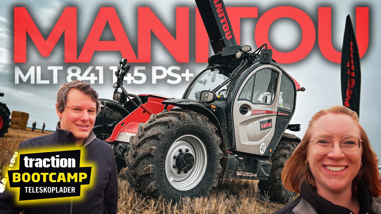 POV Let´s Drive | MANITOU MLT 841-145 PS+ | Power & Komfort ohne Ende! | Traction BOOTCAMP