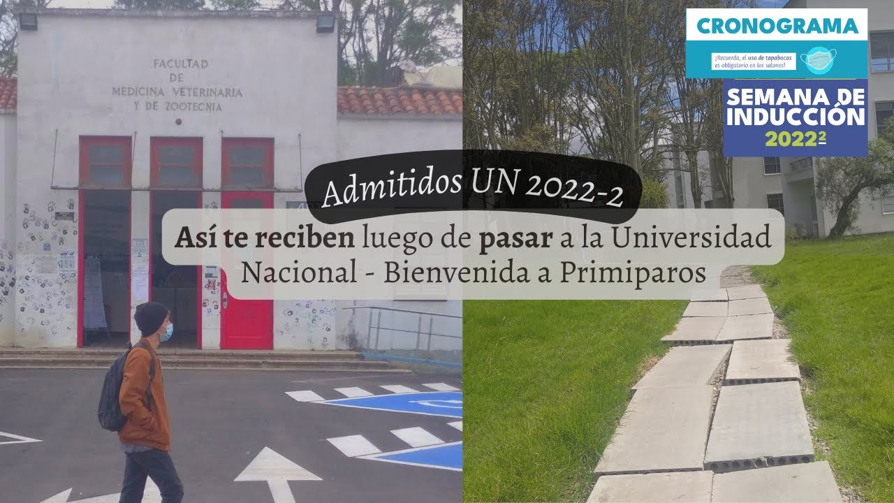 Así es la Semana de inducción en La Universidad Nacional de Colombia