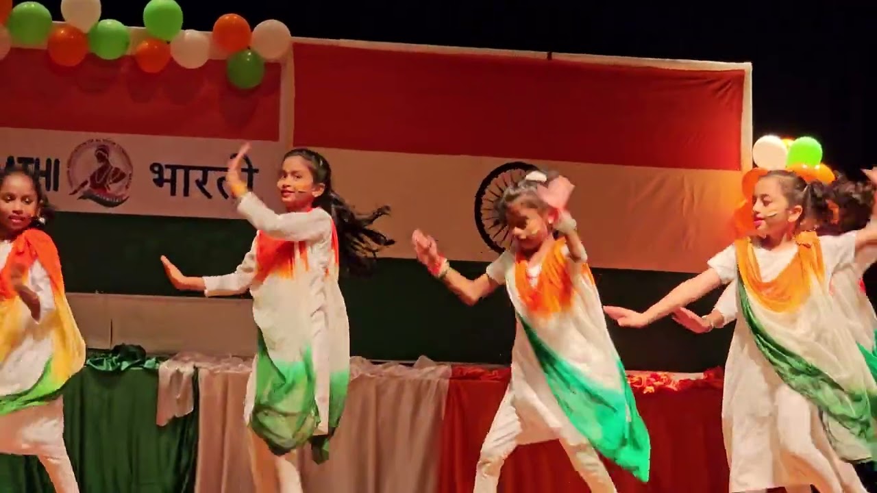 Republic day dance performance by Teja