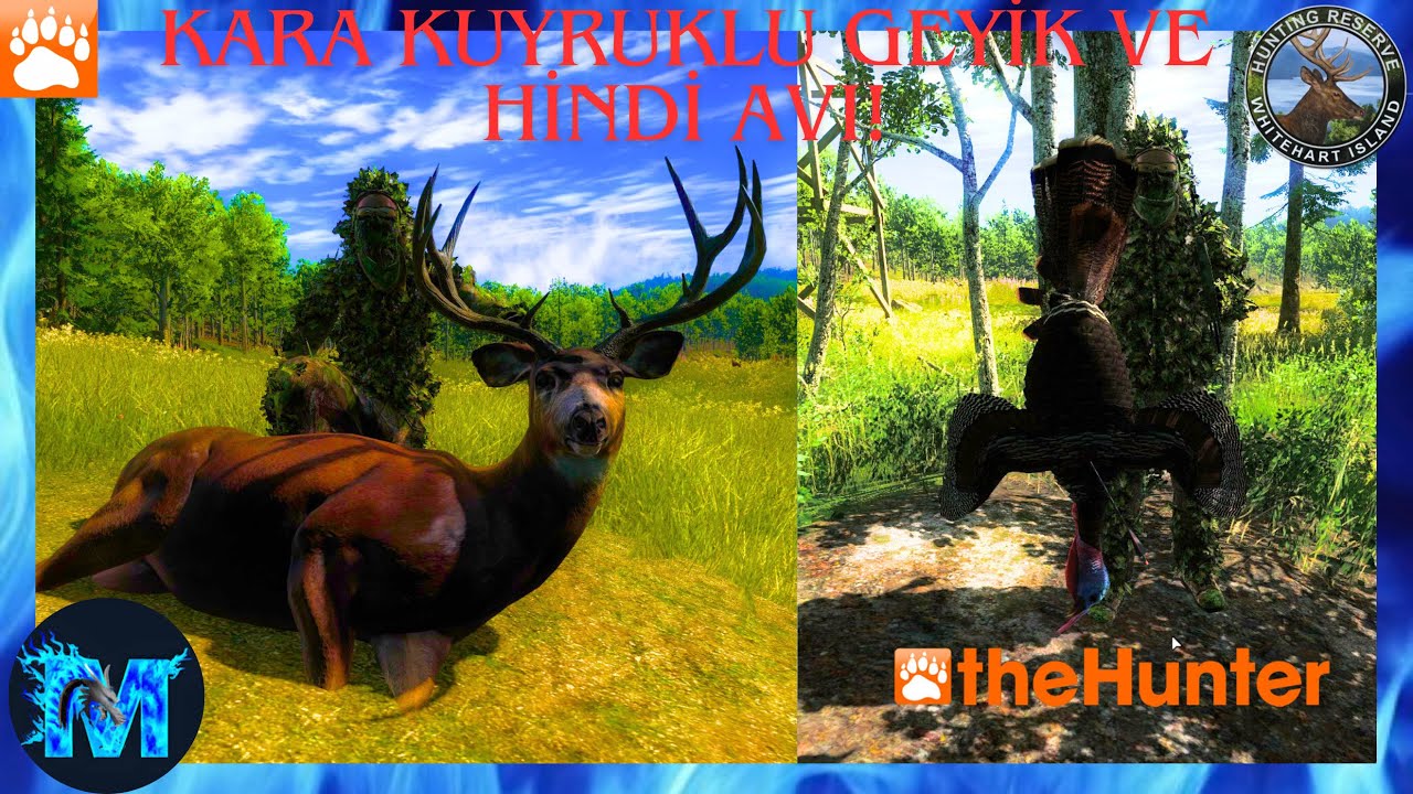 TheHunter Classic - Hindi ve Kara Kuyruklu Geyik Avı