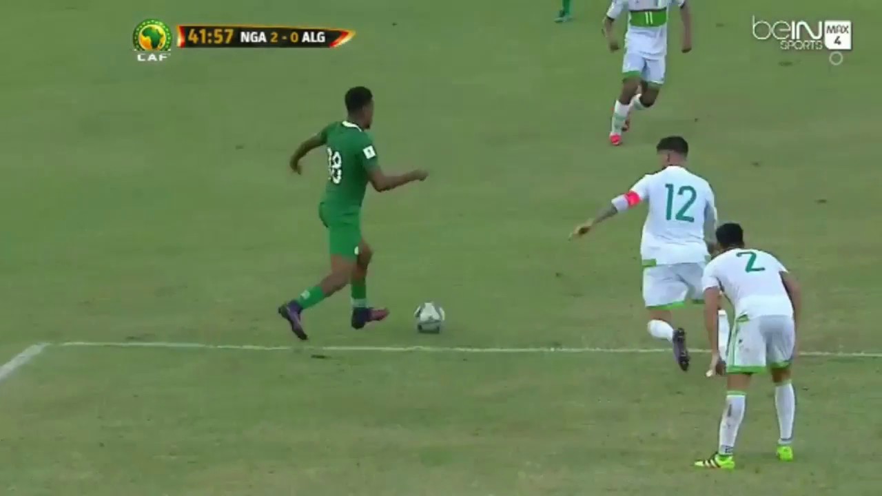 Nigeria vs Algeria 3-1  Highlights & Goals  12/11/2016