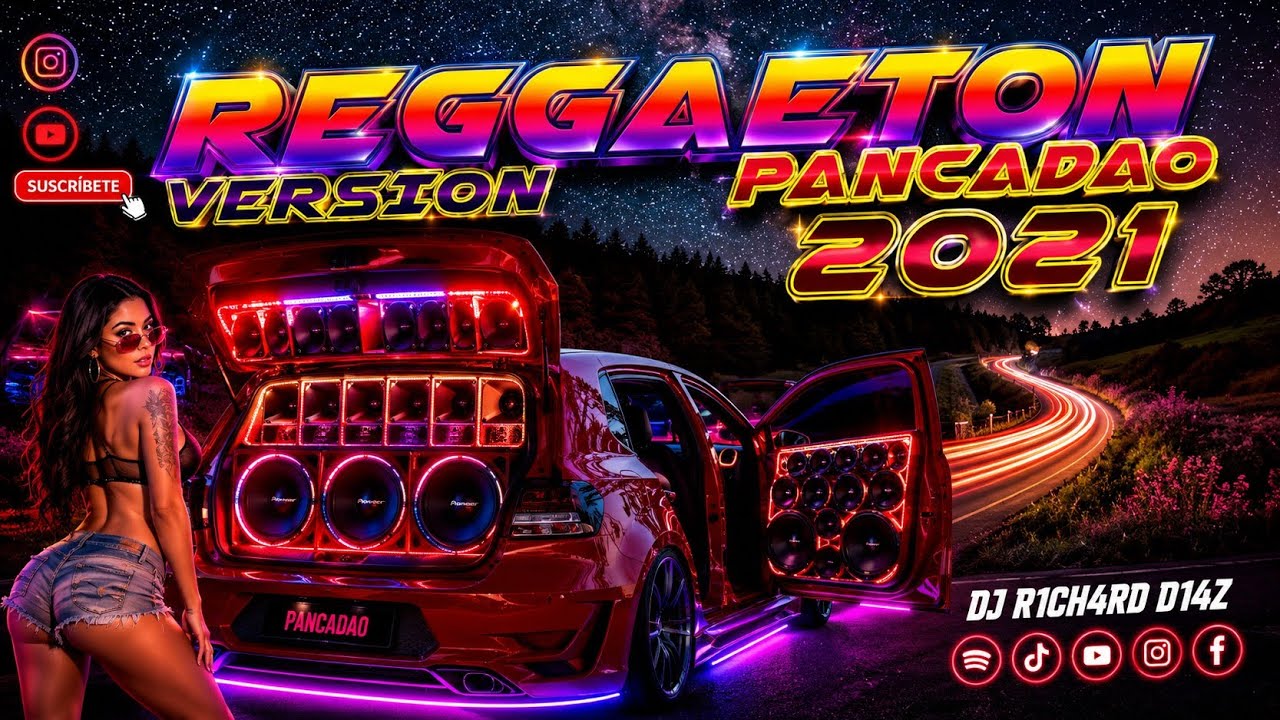 REGGAETÓN PANCADÁO 2021 ENGANCHADO DJ R1CH4RD D14Z