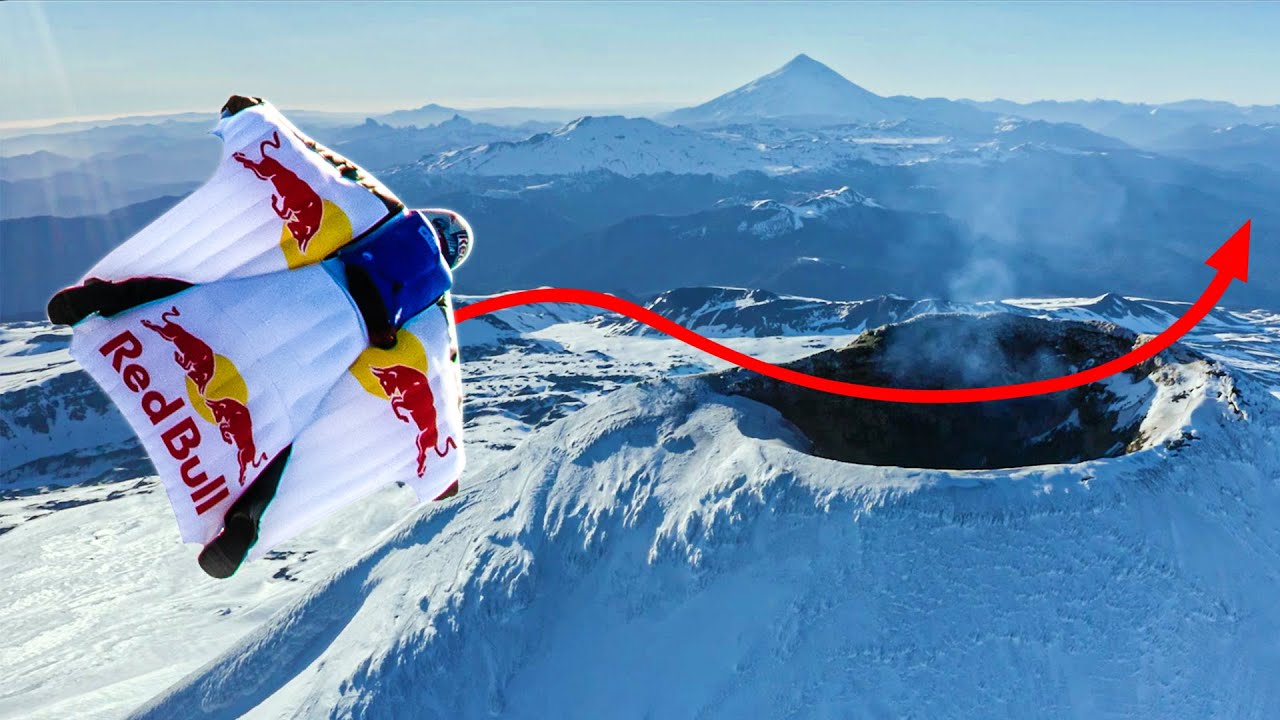 Flying Into An Active Volcano