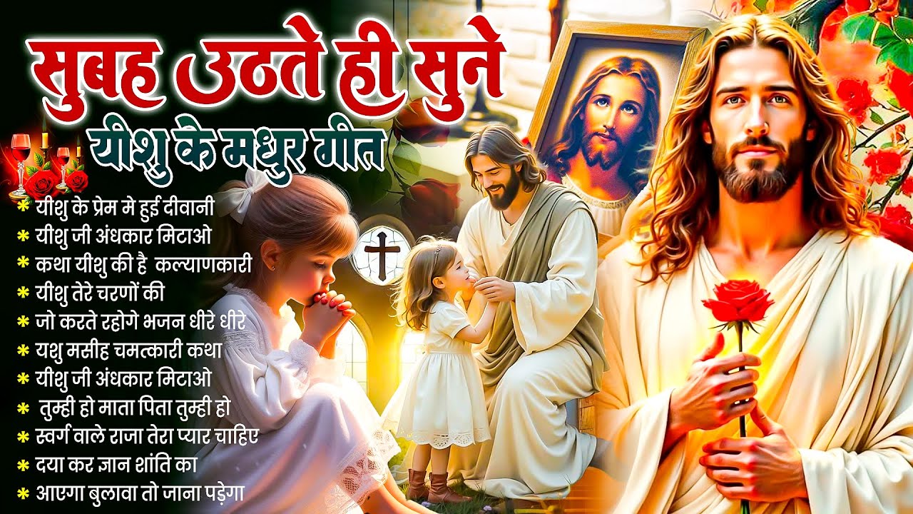 ✝️प्रभु यीशु पर भरोसा वाले ही सुने परमेश्वर के ये चमत्कारी प्रार्थना गीत~ Most Powerful Jesus Prayer
