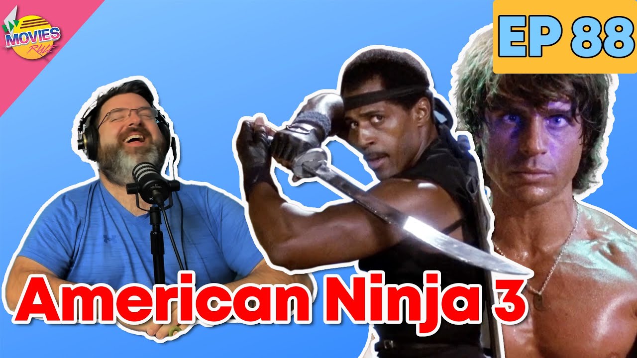 American Ninja 3: Blood Hunt (1989) Comedic Movie Review |  Bad Movies Rule Podcast Ep #88