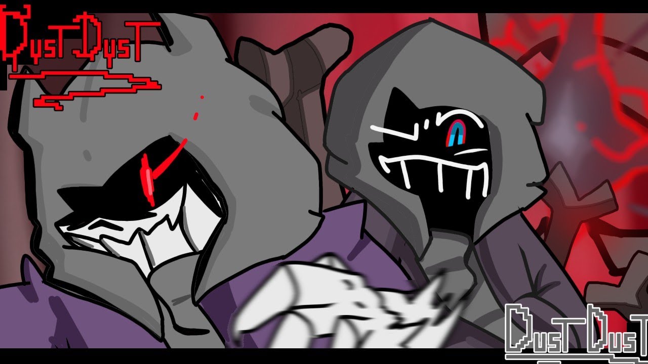 DustDust!Sans Vs DustDust!Sans