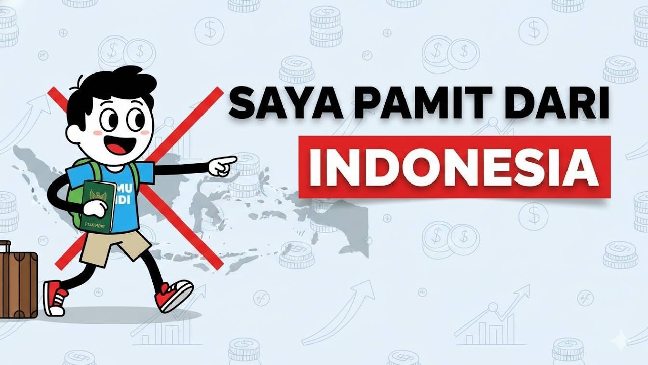 INDONESIA SUDAH TIDAK LAYAK DITINGGALI! 5 Modal Ini Lebih Penting Dari Duit Kalo Mau Sukses!