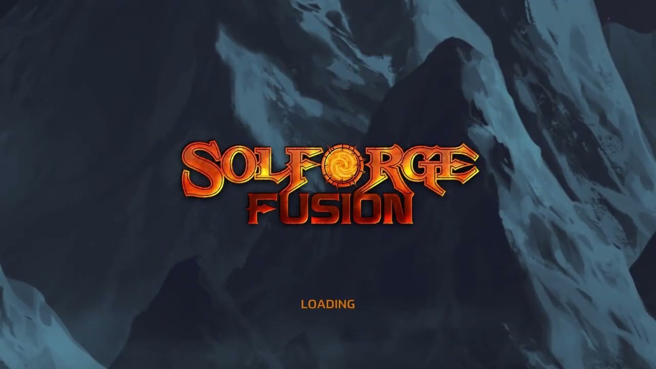 Solforge Fusion - JedForge Competitive Circuit 1 - Round 5 Vs. anovis