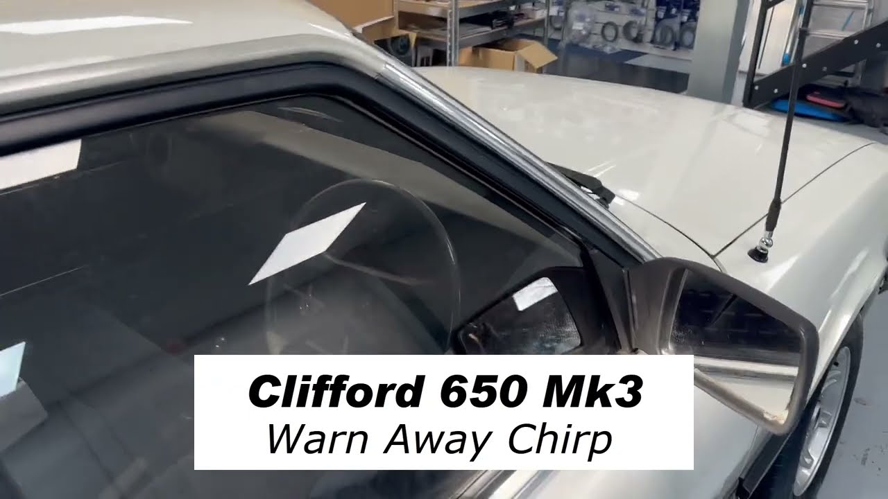 Clifford Warn Away Car Alarm #shorts by Dragon Car Alarms