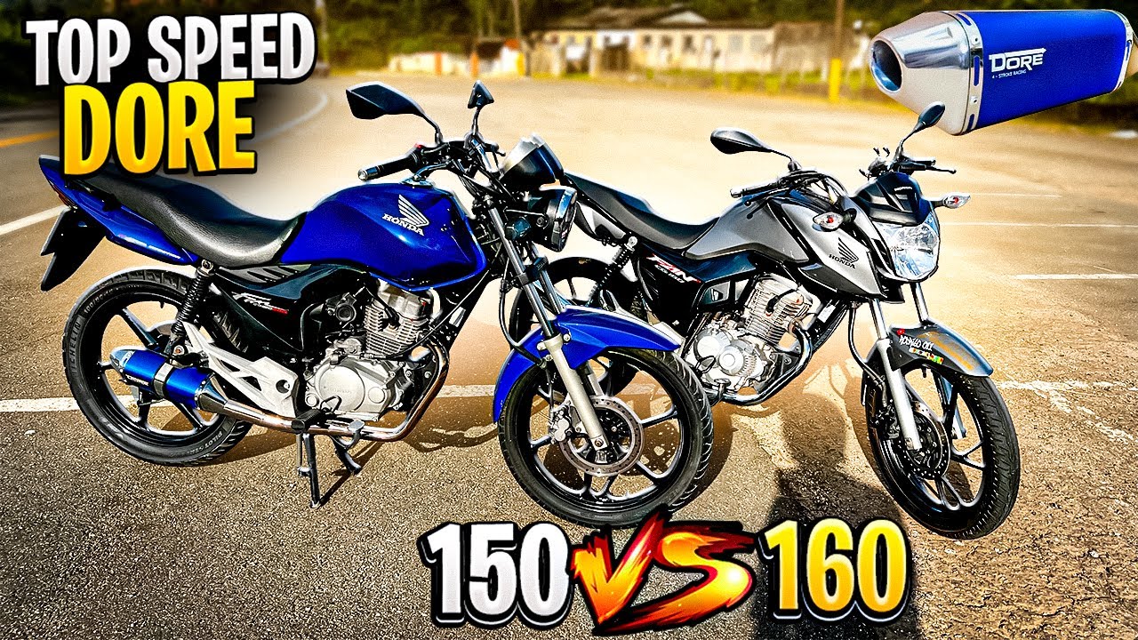 TOP SPEED FAN 150 MIX COM ESCAPE DORE E COMANDO VS FAN 160