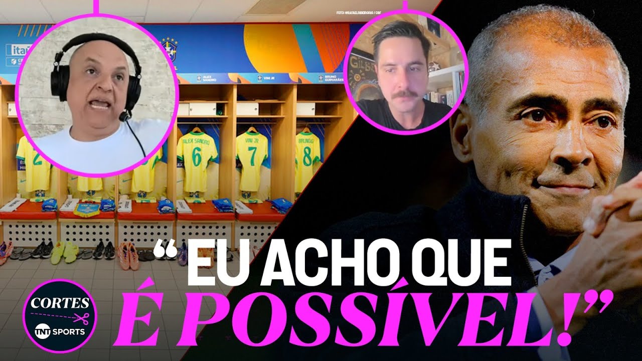 ALGUÉM DA ATUAL GERAÇÃO PODE VIRAR UMA LENDA DA SELEÇÃO BRASILEIRA? ANDRÉ E FRED DEBATERAM