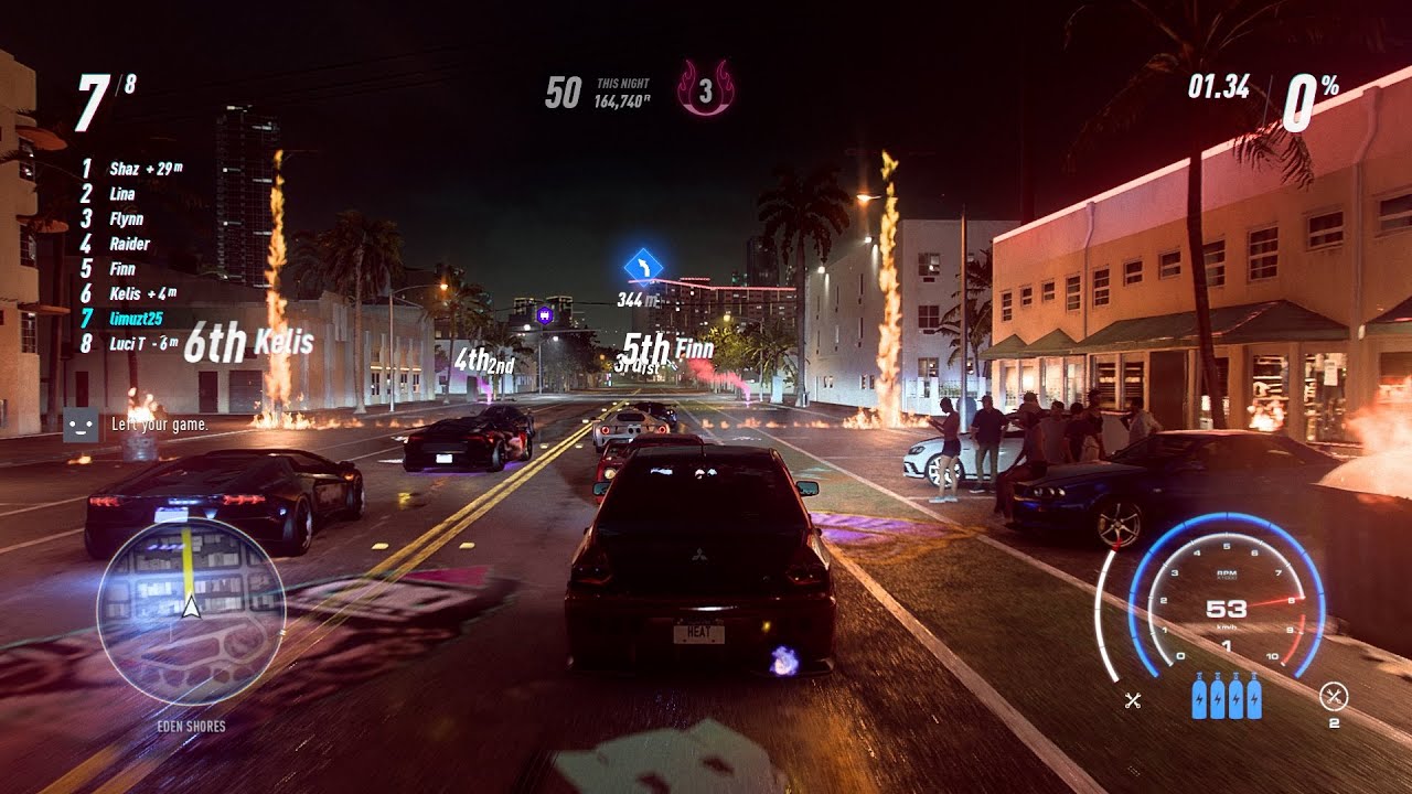 Need For Speed Heat Easy Ultimate Parts Fastest Way | NFS HEAT