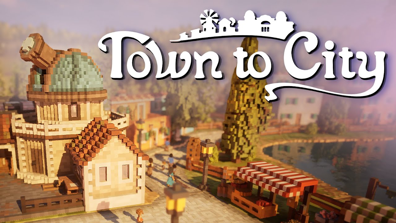 MY NEW FAVOURITE CITY BUILDER! - TOWN TO CITY