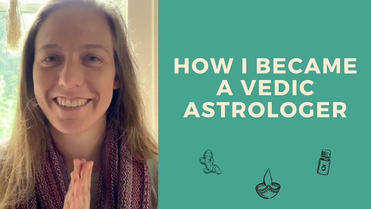 How I became a Vedic Astrologer