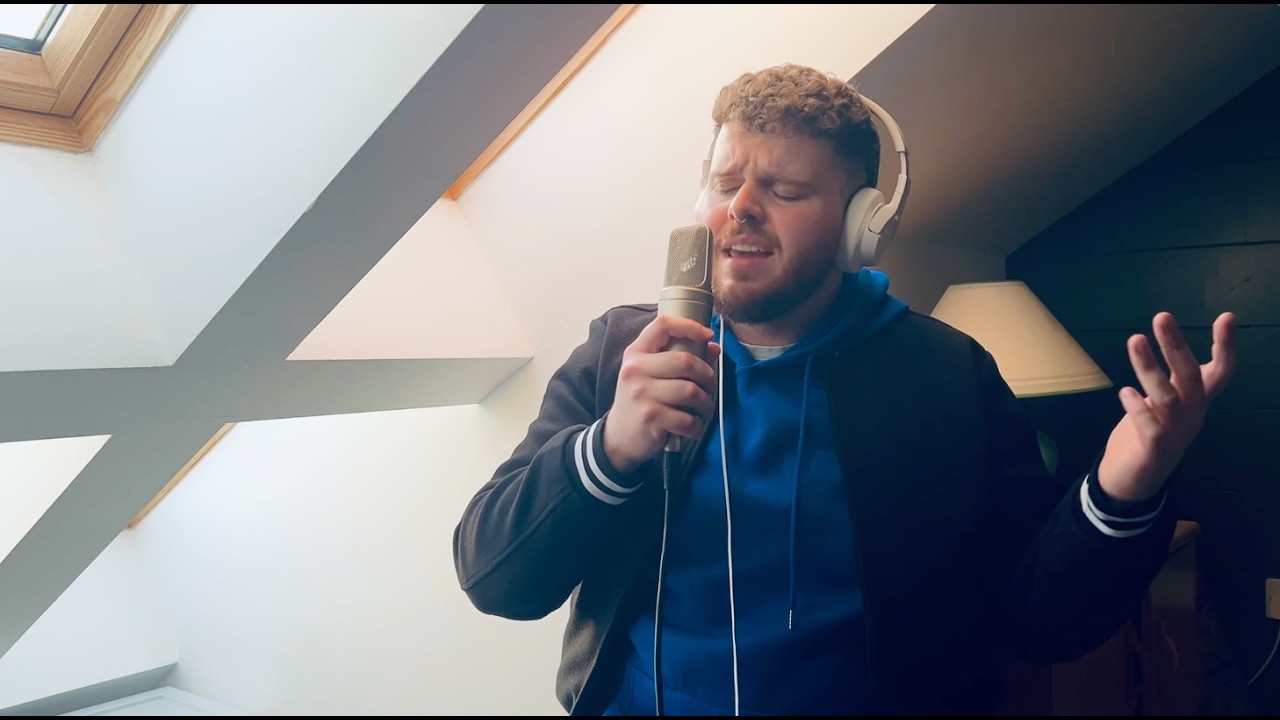Asteromáta by Klavdia (Cover by Peadar) | Eurovision Greece 2025 🇬🇷