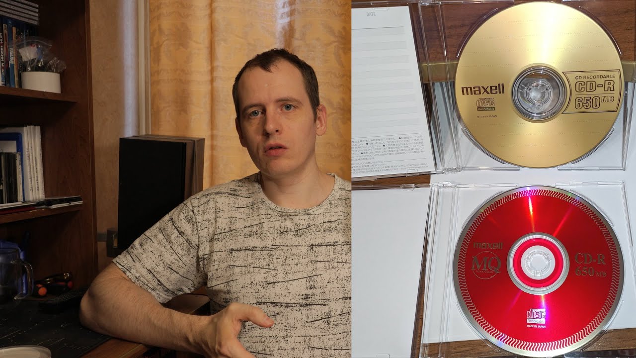 На какие CD-R болванки качественно записывать музыку в 2025 / Зачем мне BD-R