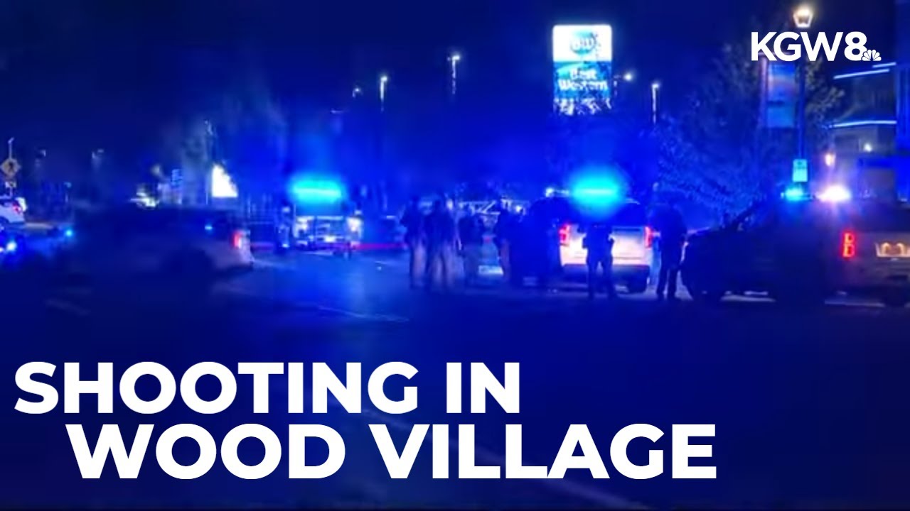One wounded in Wood Village shooting; suspect at large