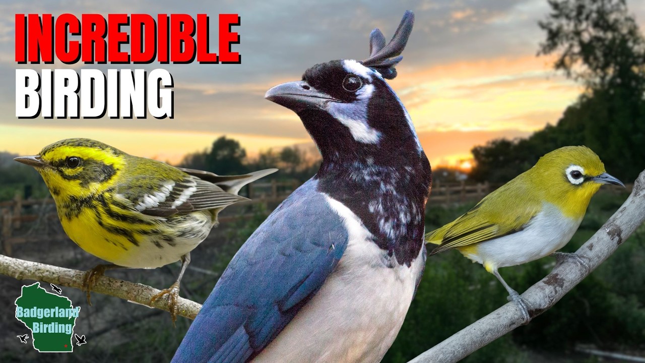 We Tracked Down San Diego's Most Exotic Birds!