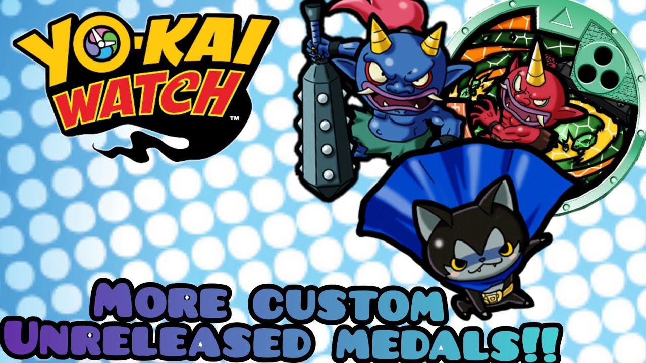 CUSTOM YO-KAI MEDALS | Happy April First