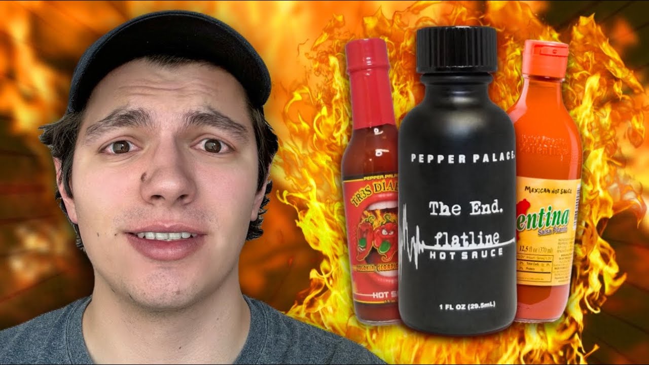 Prob&eacute; la salsa m&aacute;s picante del mundo! (Dolor)