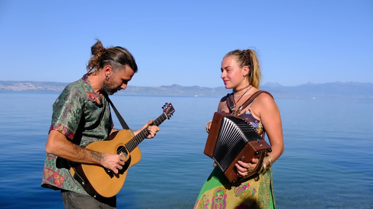 La Nonchalante - Emmanuel Pariselle (accordéon diatonique et chant)