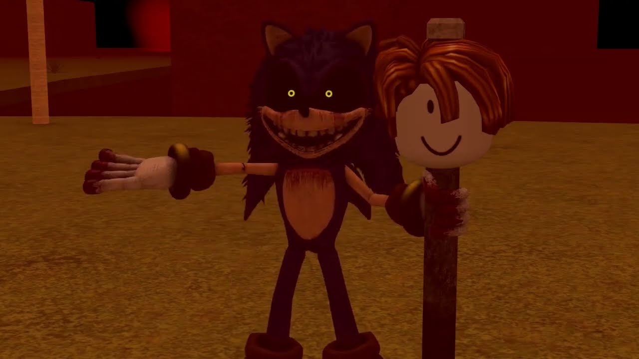 [Sonic.exe/SFM] PCX ссорится с EXE
