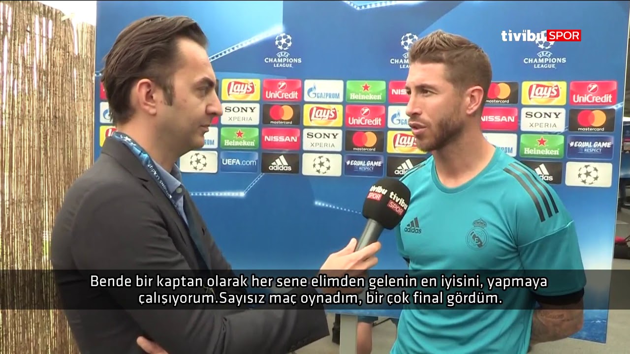 Sergio Ramos, &Ouml;zg&uuml;r Buzbaş'a &Ouml;zel Konuştu