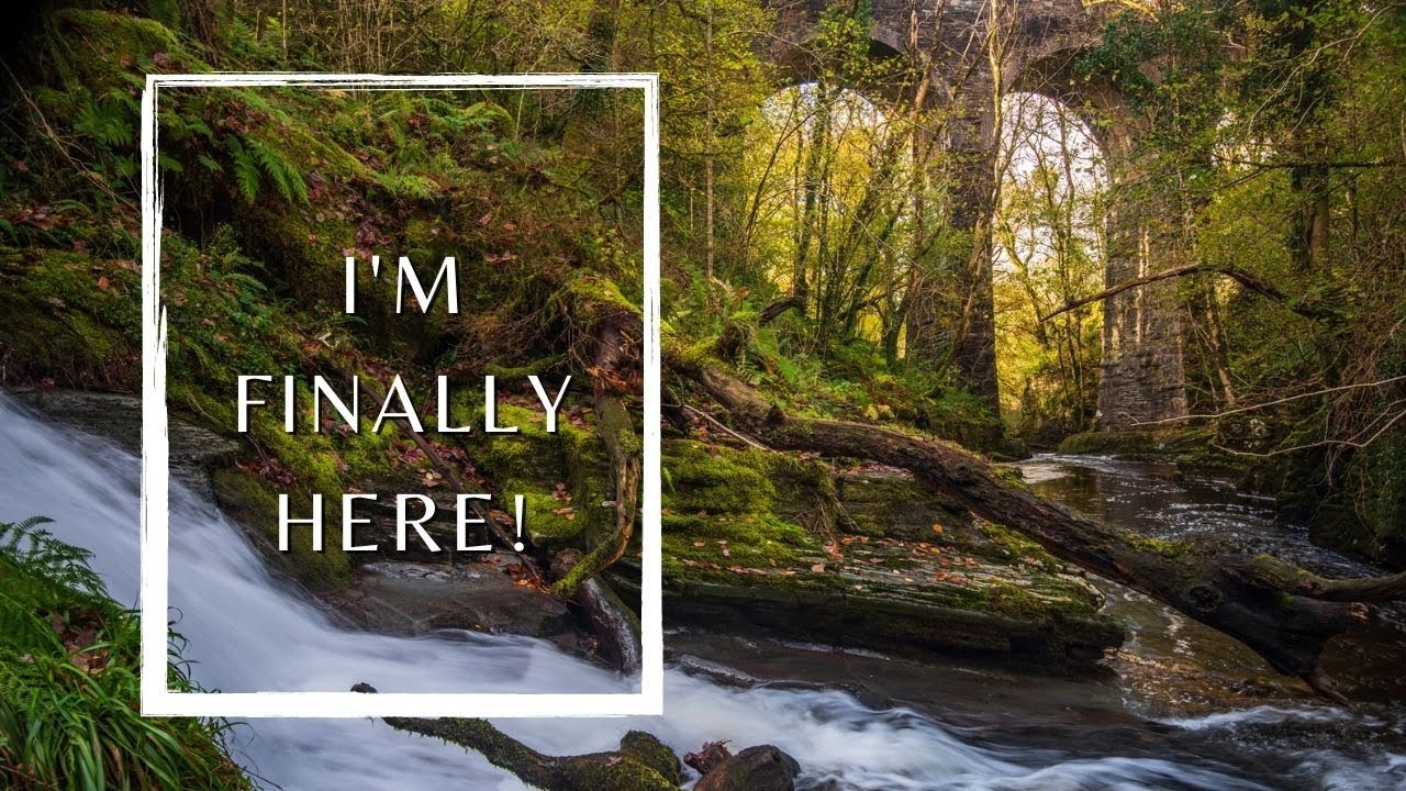 Landscape Photography At Secret Welsh Waterfall