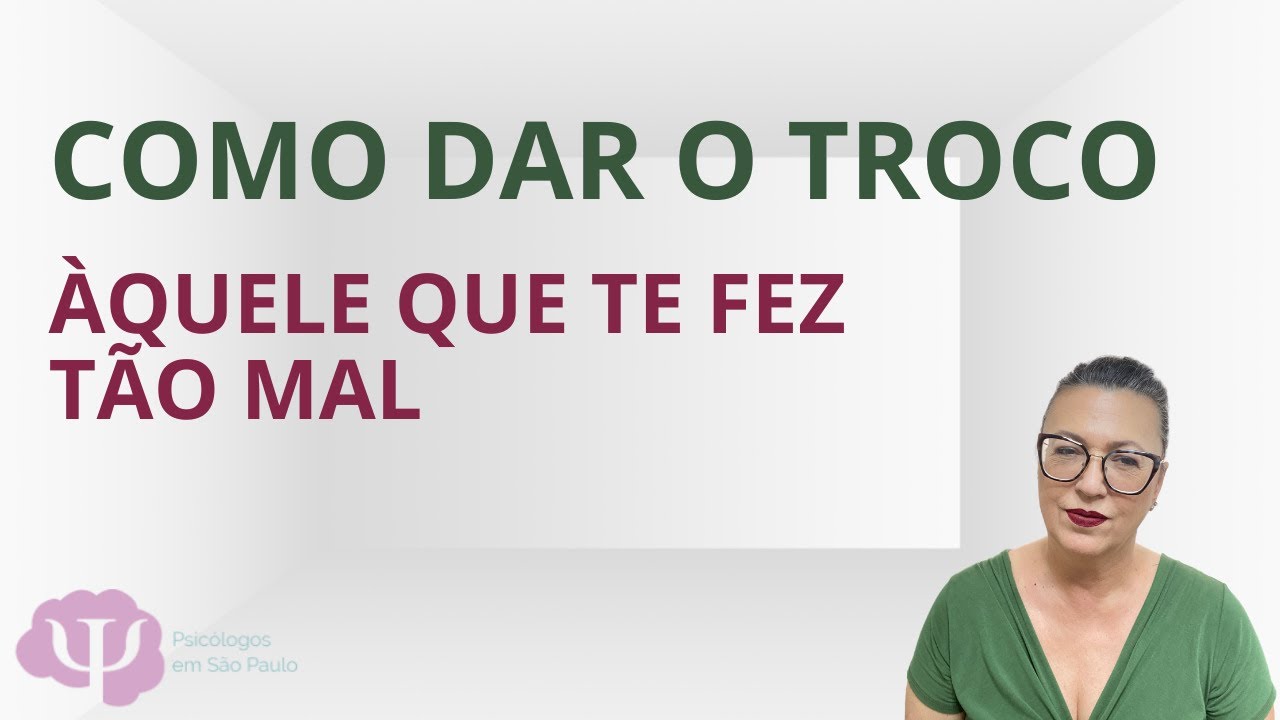 Como dar o troco para aquele narcisista que te causou tanta dor