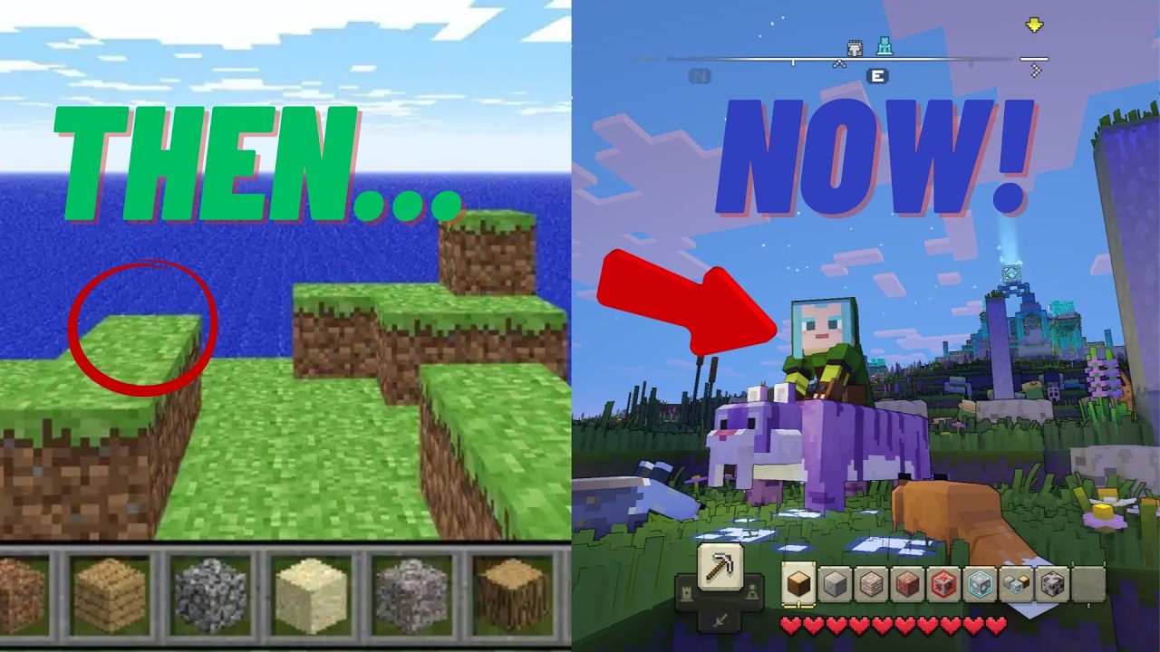 How Minecraft Became the Most Influential Game Ever