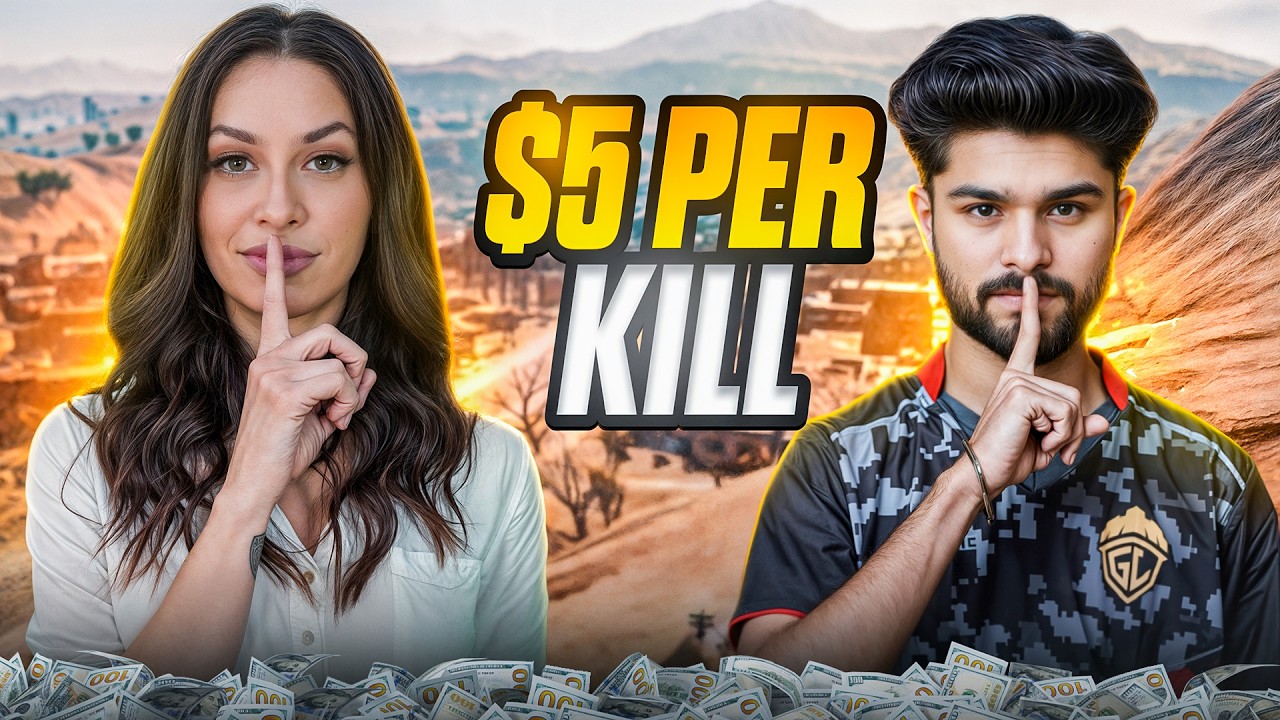PAYING LoLzZz Gaming $5 Per Kill....AGAIN!