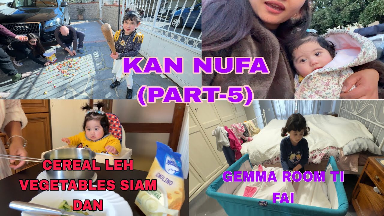 Pasal a nu te in lam a leng,haw lam chu kan bawr thei nasa😄🥰