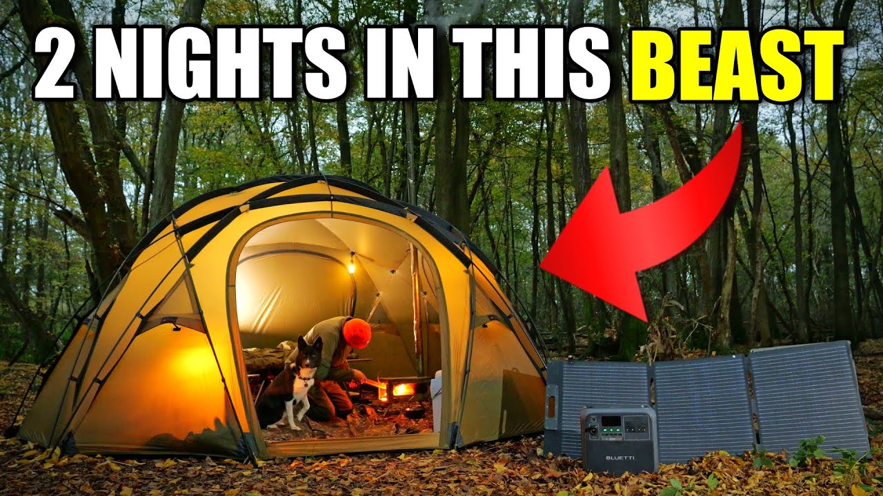 The Most IMPRESSIVE Hot Tent I Have Ever Used