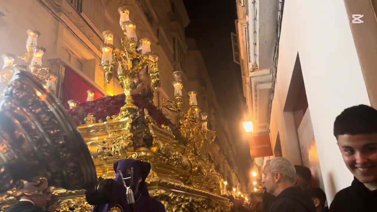 Recogida humildad y paciencia e amargura - domingo de ramos cadiz