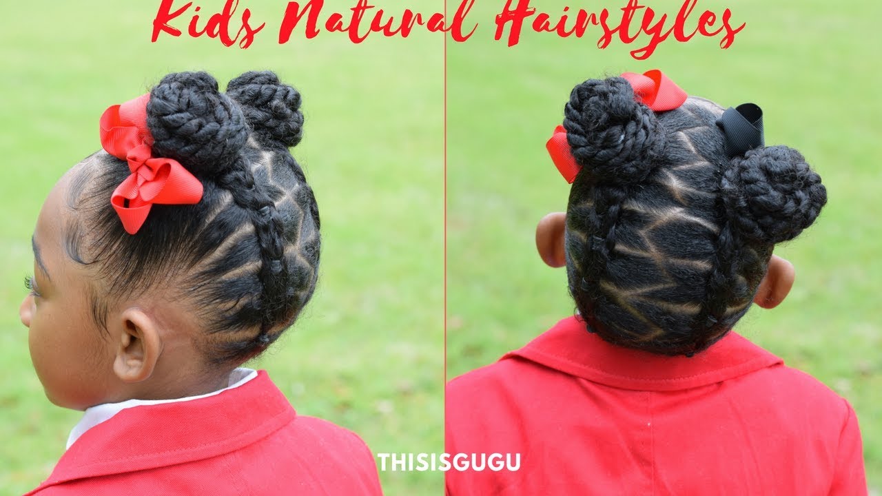 Zig Zag Rubberband Braids| Cute Kids/Toddler/Girls Natural Hairstyle (#beautycanbraid inspired)