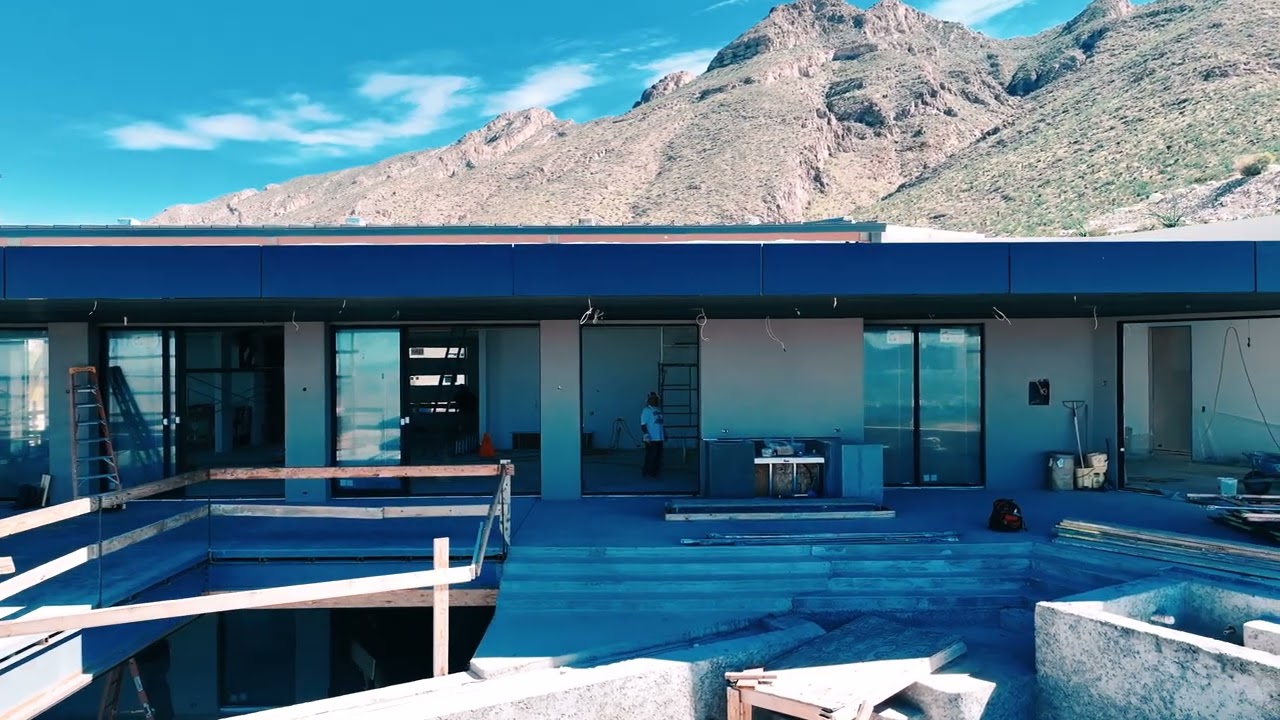 EL PASO TX HOME WITH ACM PANELS ( FABTECH METALS )