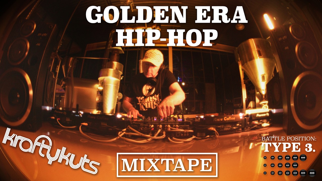 GOLDEN ERA HIP-HOP DJ MIX | KRAFTY KUTS | Sessions by Rave Coffee