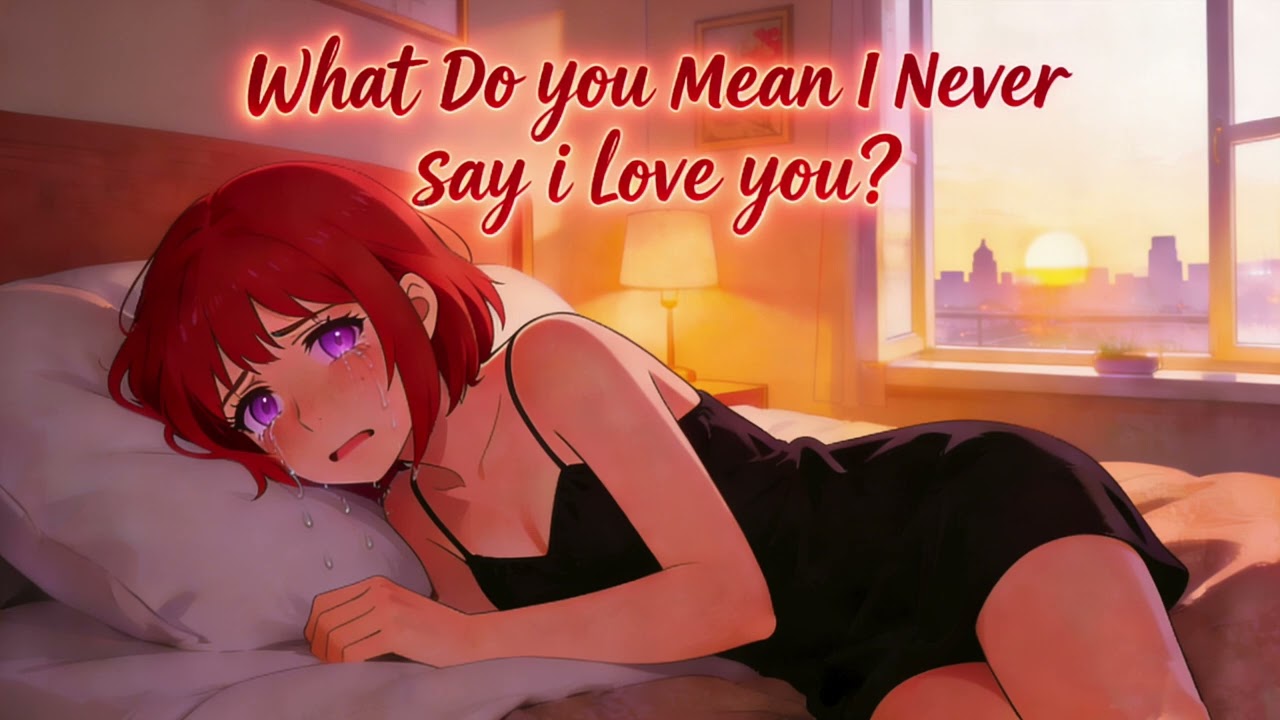 [F4M] You Accused Me of Not Loving You | Bad Dream Comfort | Soft Asian Girlfriend ASMR Roleplay