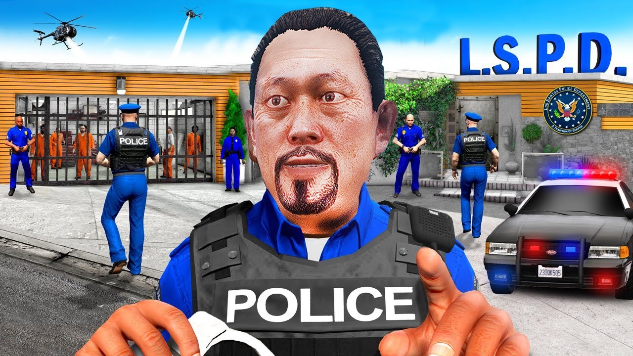 wie TUAN seine EIGENE POLZEI GEGRÜNDET hat in GTA 5 RP