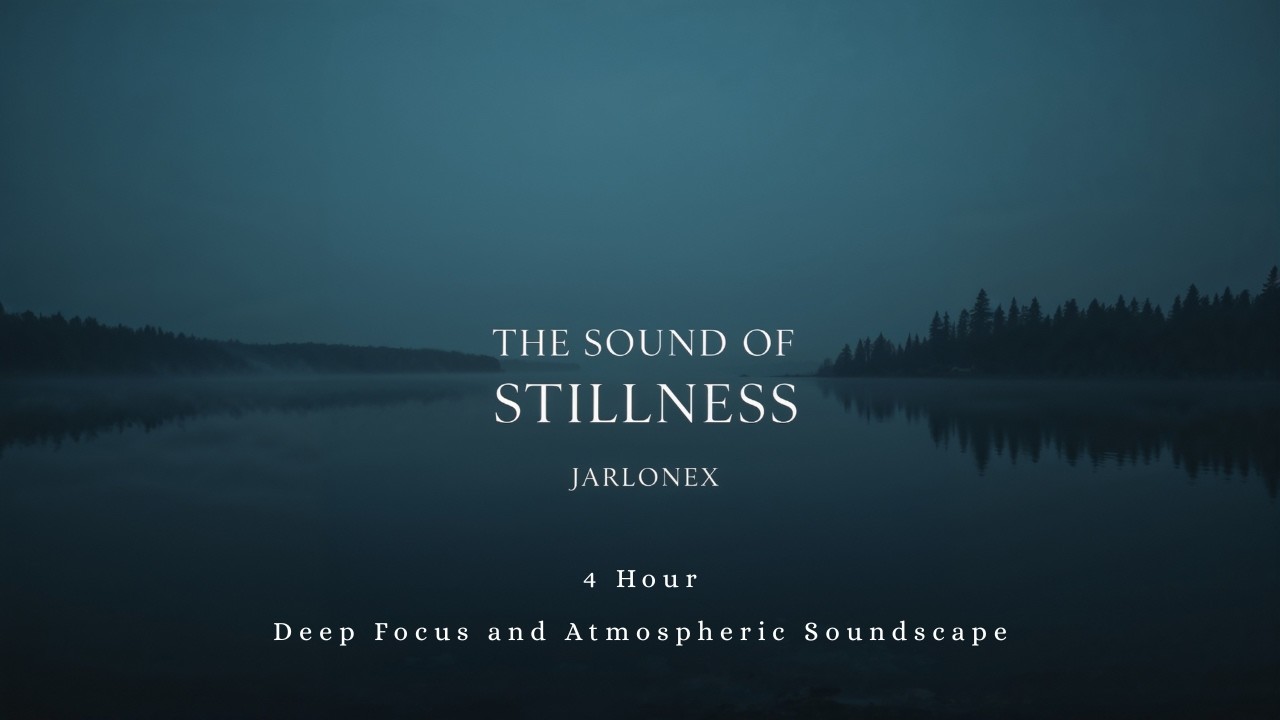 Natural Ambient Sessions — 4 Hour Deep Focus and Atmospheric Soundscape — JARLONEX
