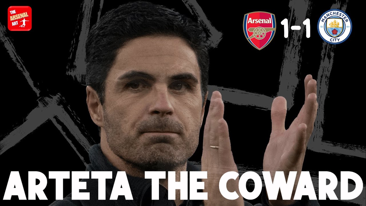 ARTETA THE COWARD 😤 | Arsenal 1-1 Man City | Opportunity Wasted | Post Match Reaction