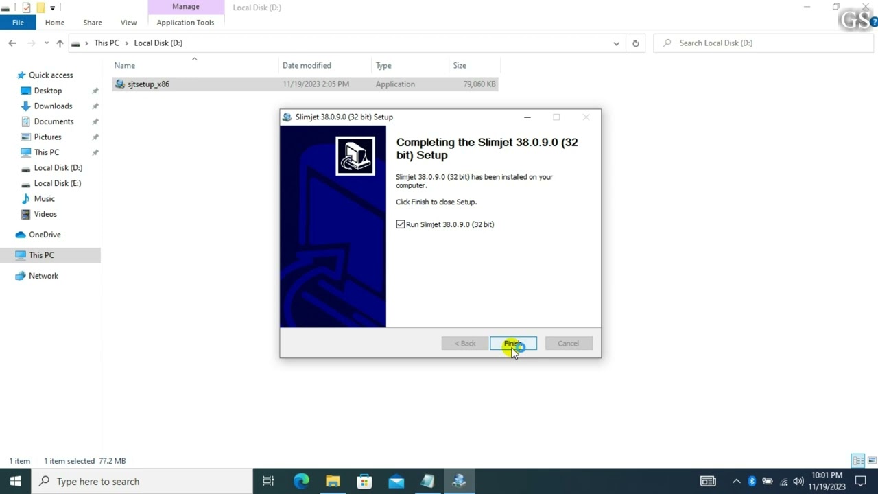 How to install FlashPeak Slimjet in window 10 x86 | Get Software